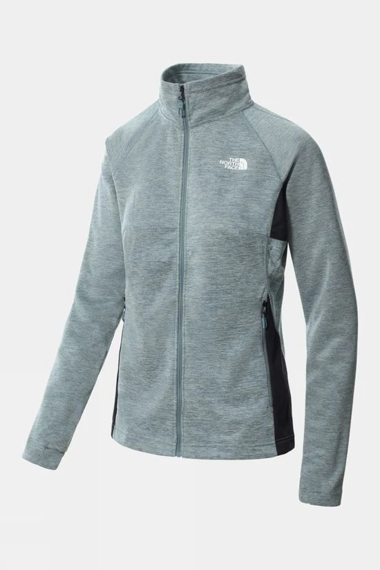 The North Face Womens Athletic Outdoor Full Zip Midlayer Jacket 3 The North Face Womens Athletic Outdoor Full Zip Midlayer Jacket
