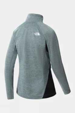 The North Face Womens Athletic Outdoor Full Zip Midlayer Jacket 5 The North Face Womens Athletic Outdoor Full Zip Midlayer Jacket -Urban Threads b11a000023 4270 n