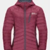 Jack Wolfskin Womens Routeburn Pro Ins Jacket -Urban Threads b11a000078 3434 a