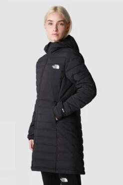 The North Face Womens Belleview Stretch Down Parka -Urban Threads b11a000096 7070 h