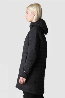 The North Face Womens Belleview Stretch Down Parka -Urban Threads b11a000096 7070 k