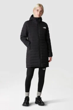The North Face Womens Belleview Stretch Down Parka -Urban Threads b11a000096 7070 m