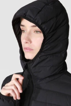 The North Face Womens Belleview Stretch Down Parka -Urban Threads b11a000096 7070 n