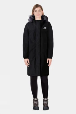 The North Face Womens Plus Size Artic Parka -Urban Threads b11a000116 7070 h