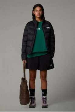 The North Face Womens Hyalite Down Jacket -Urban Threads b11abb0091 7979 f