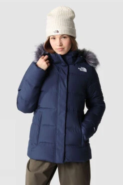 The North Face Womens Gotham Jacket -Urban Threads b11abb0126 4448 h