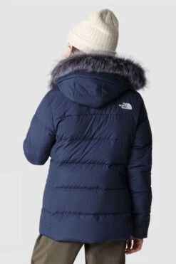 The North Face Womens Gotham Jacket -Urban Threads b11abb0126 4448 j