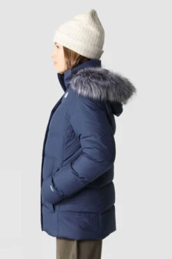 The North Face Womens Gotham Jacket -Urban Threads b11abb0126 4448 k