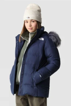 The North Face Womens Gotham Jacket -Urban Threads b11abb0126 4448 l
