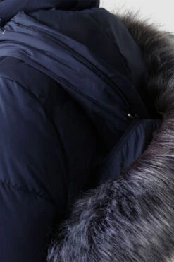 The North Face Womens Gotham Jacket -Urban Threads b11abb0126 4448 r