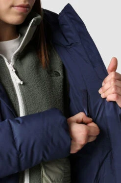 The North Face Womens Gotham Jacket -Urban Threads b11abb0126 4448 s