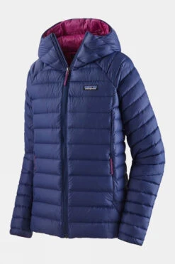 Patagonia Womens Down Sweater Hooded Jacket