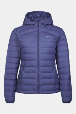 Ayacucho Womens Himalaya Recycled Down Hoodie -Urban Threads b11abb0162 4242 a 1