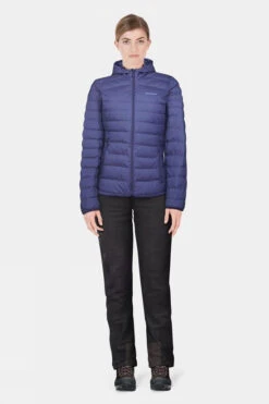 Ayacucho Womens Himalaya Recycled Down Hoodie -Urban Threads b11abb0162 4242 u