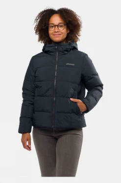 Ayacucho Womens Aarhus Cropped Down Jacket -Urban Threads b11abb0164 7070 b