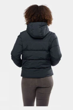 Ayacucho Womens Aarhus Cropped Down Jacket -Urban Threads b11abb0164 7070 c