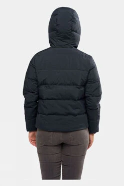 Ayacucho Womens Aarhus Cropped Down Jacket -Urban Threads b11abb0164 7070 e