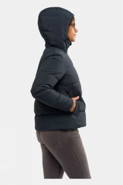 Ayacucho Womens Aarhus Cropped Down Jacket -Urban Threads b11abb0164 7070 f