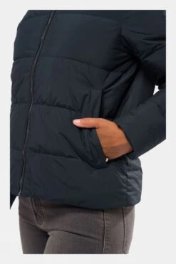 Ayacucho Womens Aarhus Cropped Down Jacket -Urban Threads b11abb0164 7070 h