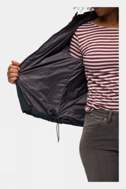 Ayacucho Womens Aarhus Cropped Down Jacket -Urban Threads b11abb0164 7070 i