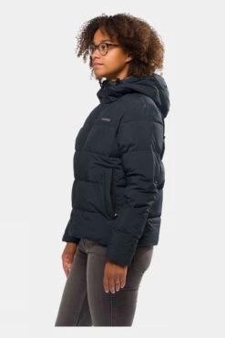 Ayacucho Womens Aarhus Cropped Down Jacket -Urban Threads b11abb0164 7070 j