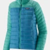 Patagonia Womens Down Sweater Jacket -Urban Threads b11abb0212 4343 a
