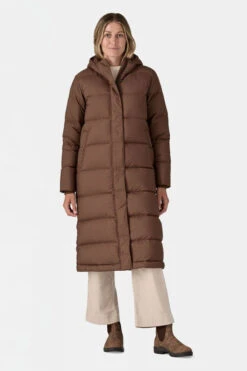 Patagonia Womens Silent Down Long Parka 6 Patagonia Womens Silent Down Long Parka -Urban Threads b11abb0216 6262 b