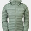 Montane Womens Anti-Freeze Lite Hooded Jacket -Urban Threads b11abb0227 5353 a