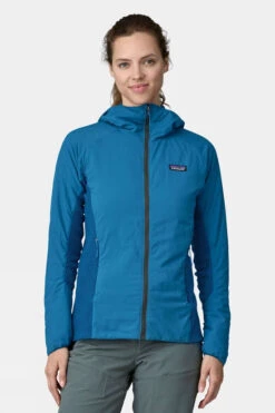 Patagonia Womens Nano-Air Light Hybrid Hoodie Jacket -Urban Threads b11abb0230 4040 b