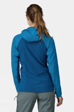 Patagonia Womens Nano-Air Light Hybrid Hoodie Jacket -Urban Threads b11abb0230 4040 c
