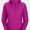 Arc'teryx Womens Atom Lightweight Hooded Jacket 1 Arc'teryx Womens Atom Lightweight Hooded Jacket -Urban Threads b11abb0231 9090 a