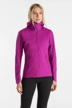 Arc'teryx Womens Atom Lightweight Hooded Jacket 10 Arc'teryx Womens Atom Lightweight Hooded Jacket -Urban Threads b11abb0231 9090 h