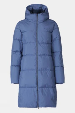 Womens Aarhus Recycled Long Down Jacket