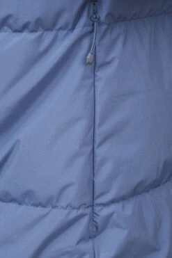 Womens Aarhus Recycled Long Down Jacket -Urban Threads b11abb0253 4040 o