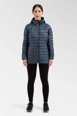 Montane Womens Synergy Down Jacket -Urban Threads b11abb0258 4444 u