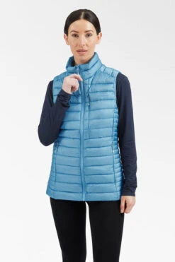 Womens Mountain Lightweight Down Vest 12 Womens Mountain Lightweight Down Vest -Urban Threads b11abb0261 4343 s