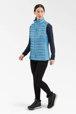 Womens Mountain Lightweight Down Vest 14 Womens Mountain Lightweight Down Vest -Urban Threads b11abb0261 4343 u