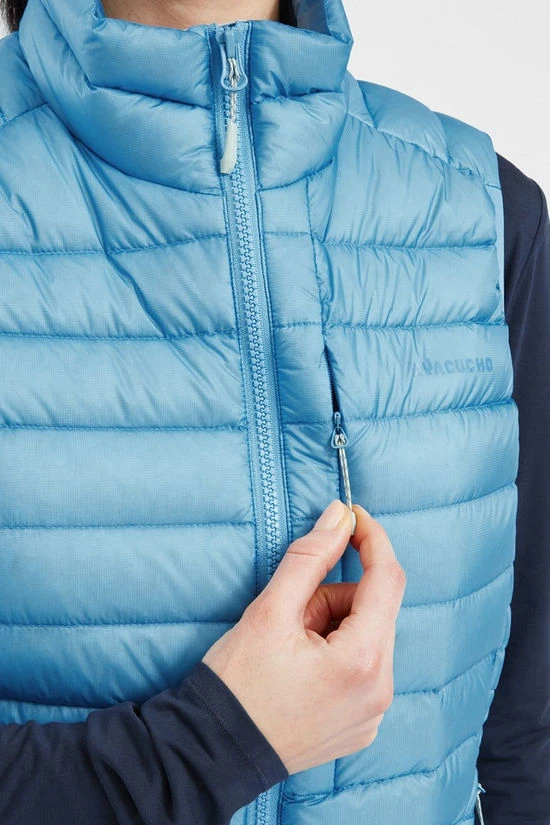 Womens Mountain Lightweight Down Vest 9 Womens Mountain Lightweight Down Vest - Image 7