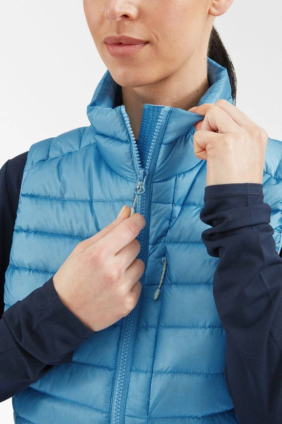 Womens Mountain Lightweight Down Vest 10 Womens Mountain Lightweight Down Vest - Image 8