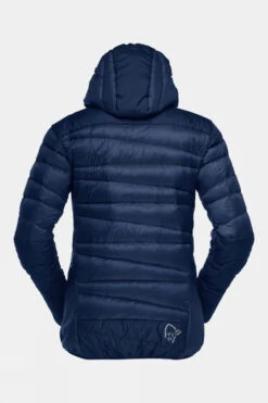 Norrona Womens Falketind Down750 Hood Jacket 7 Norrona Womens Falketind Down750 Hood Jacket -Urban Threads b11abb0282 4444 b