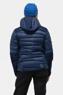 Norrona Womens Falketind Down750 Hood Jacket 9 Norrona Womens Falketind Down750 Hood Jacket -Urban Threads b11abb0282 4444 d