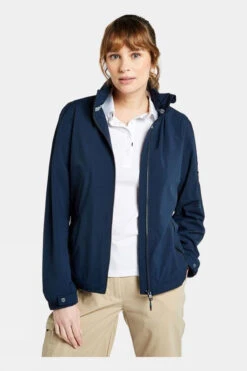 Dubarry Womens Livorno Fleece Lined Crew Jacket -Urban Threads b11acb0168 4444 s