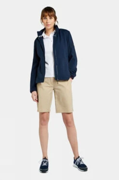 Dubarry Womens Livorno Fleece Lined Crew Jacket -Urban Threads b11acb0168 4444 t