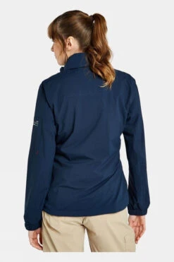 Dubarry Womens Livorno Fleece Lined Crew Jacket -Urban Threads b11acb0168 4444 v