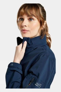 Dubarry Womens Livorno Fleece Lined Crew Jacket -Urban Threads b11acb0168 4444 w