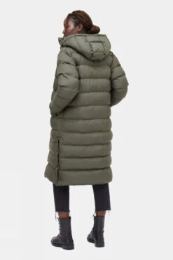 Tentree Womens Cloud Shell Long PufferJacket -Urban Threads b11acb0181 5454 c