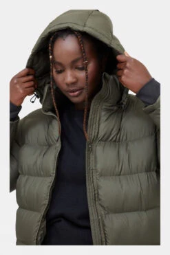 Tentree Womens Cloud Shell Long PufferJacket -Urban Threads b11acb0181 5454 e