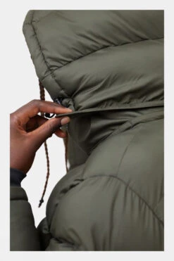 Tentree Womens Cloud Shell Long PufferJacket -Urban Threads b11acb0181 5454 f