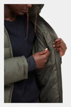 Tentree Womens Cloud Shell Long PufferJacket -Urban Threads b11acb0181 5454 g