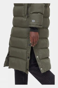 Tentree Womens Cloud Shell Long PufferJacket -Urban Threads b11acb0181 5454 h